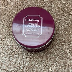 Ulta Whipped Vanilla Candle